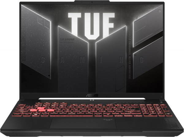 TUF Gaming A16 FA607NUQ-RL038W 40,6 cm (16") Notebook mecha gray, 16 GB RAM, 512 GB SSD, nVidia GeForce RTX 4050, 1920x1200, Windows 11