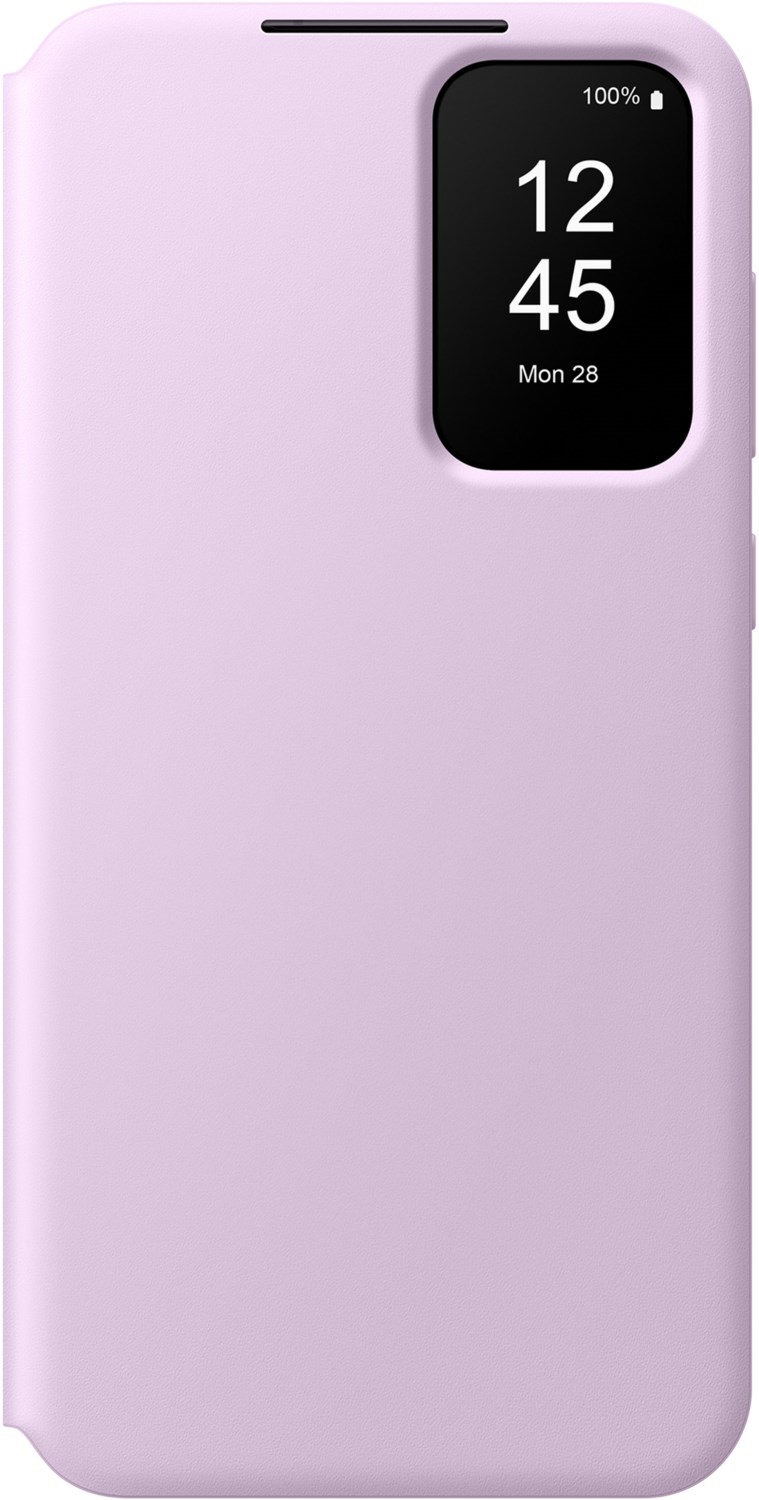 Smart View Wallet Case für Galaxy A55 5G lavendel