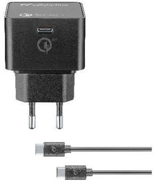 Universal Ladegerät Type-C (30W) schwarz