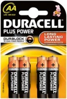 Plus Power Duralock 4 Stk. Mignon-Batterie