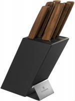 Swiss Modern Messerblock (6 tlg.) schwarz