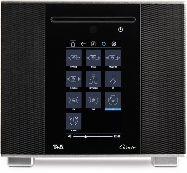 Caruso (V2.0) Design Audio-System Netzwerkfähig