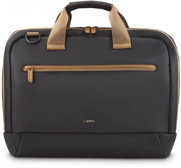 Laptop-Tasche Ultra Lightweight von 34 - 36 cm (13,3" - 14,1") beige/schwarz