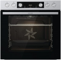 BC6737E02X Einbau Elektro-Herd gebürstetes edelstahl, 77 l, Pizza-Stufe, schnelles Vorheizen, katalytische Selbstreinigungswände, 59,5 cm breit, A