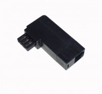 T 139 TAE-F St. > West 6/4 Kuppl. Adapter schwarz