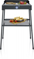 PG 8566 Party-/Barbequegrill schwarz