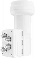 Universal-Quad-LNB weiss