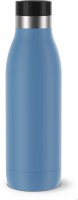 Bludrop Trinkflasche (0,5L) basic aqua blue