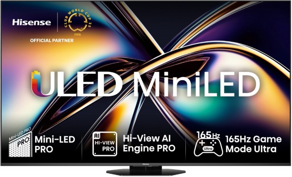 85U8Q 215 cm (85") Mini LED ULED-TV, 4K Ultra HD, Smart-TV, 120 Hz, DVB-T2/DVB-C/DVB-S2, Sprachsteuerung