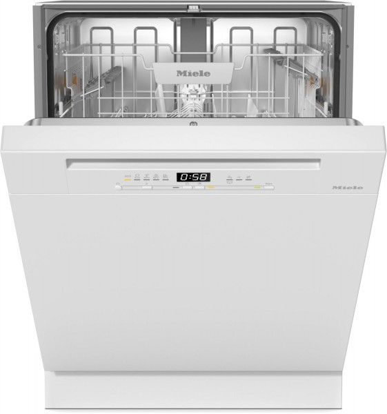 G 5410 i Active Plus Teilintegrierter Einbau-Geschirrspüler 60 cm brillantweiß