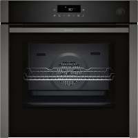 B6AVJ7AG3 Backofen mit Dampfunterstützung graphit, 71 l, Pizza-Stufe, schnelles Vorheizen, pyrolytische Selbstreinigung, 59,4 cm breit, A+