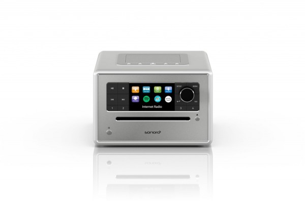 Elite CD/Radio-System silber