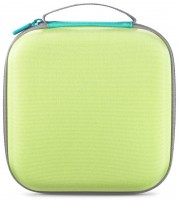Hartschalen-Tasche für Tonie-Figuren grün