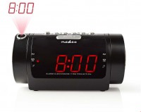 CLAR005BK Uhrenradio schwarz