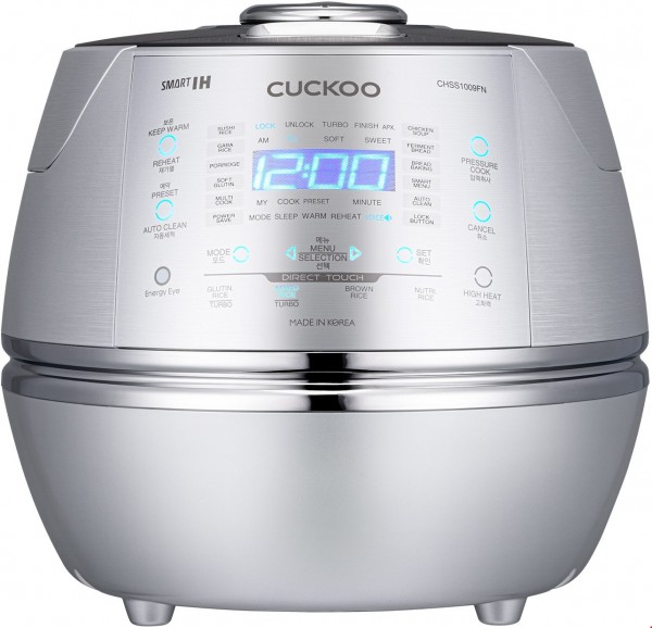 CRP-CHSS1009FN (1,8L) Reiskocher metallic/silber