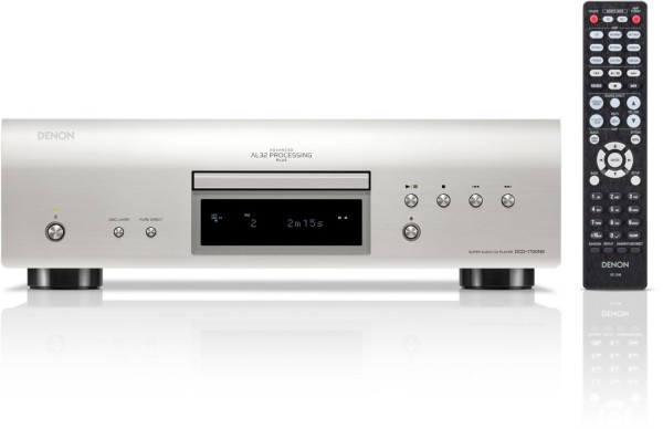 DCD-1700NE CD-Spieler silber