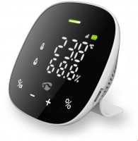 WIFISA20CBK Luftqualitätsmonitor schwarz/weiss