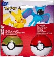 MEGA Pokéball Collection Pikachu, Zubat
