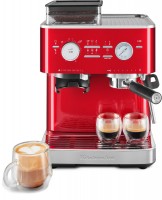 5KES6551ECA Artisan Siebträgermaschine liebesapfelrot, Milchbehälter, 15 bar, 2,5 l
