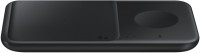 Wireless Charger Duo Wireless Charging Pad schwarz