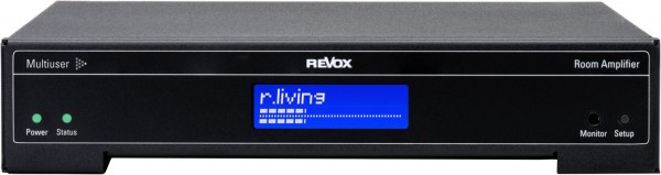M30 Multiuser Amplifier Vollverstärker schwarz