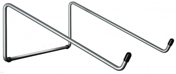 Steel Basic Laptopständer silber