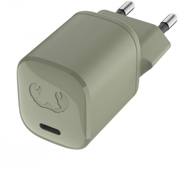 USB-C Mini Charger (20W) Dried Green