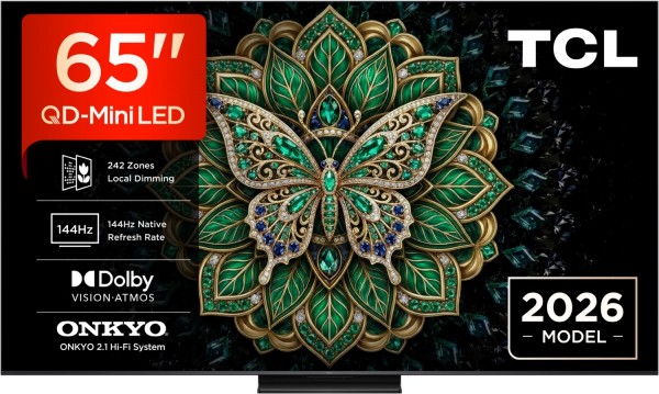 65C69K Pro 164 cm (65") QD-Mini LED TV