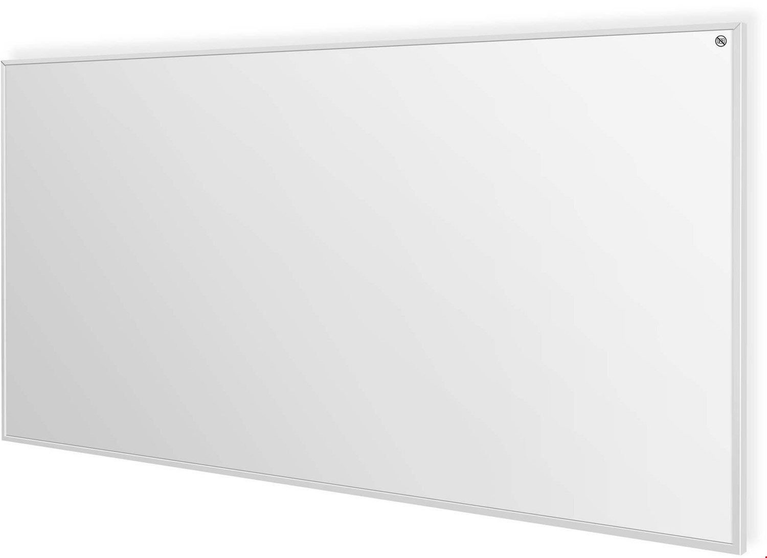 HTIP700WTW Infrarot-Heizplatte weiß