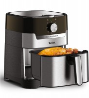 EY501D Easy Fry & Grill Classic Heißluft-Fritteuse edelstahl