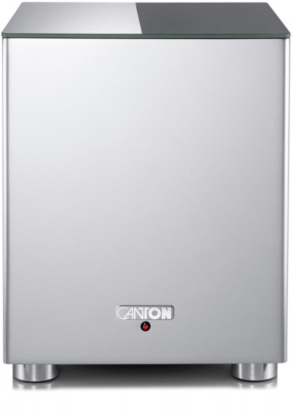 Smart Sub 8 Aktiv-Subwoofer silber