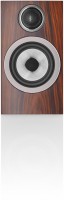707 S3 /Stück Klein-/Regallautsprecher mocha