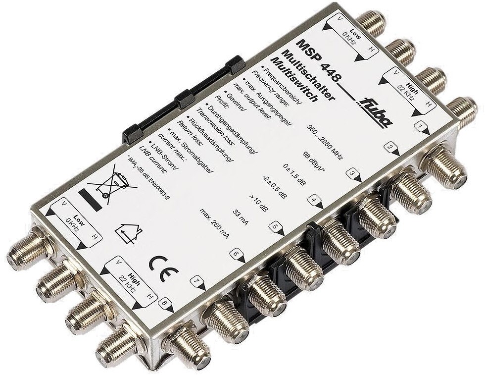 MSP 408 Multischalter