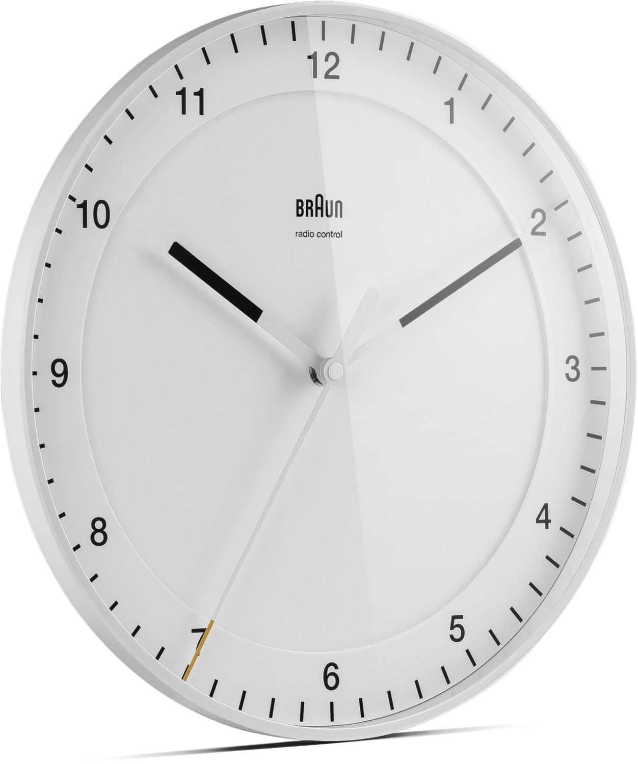 Image of BC17W-DCF Wanduhr weiß