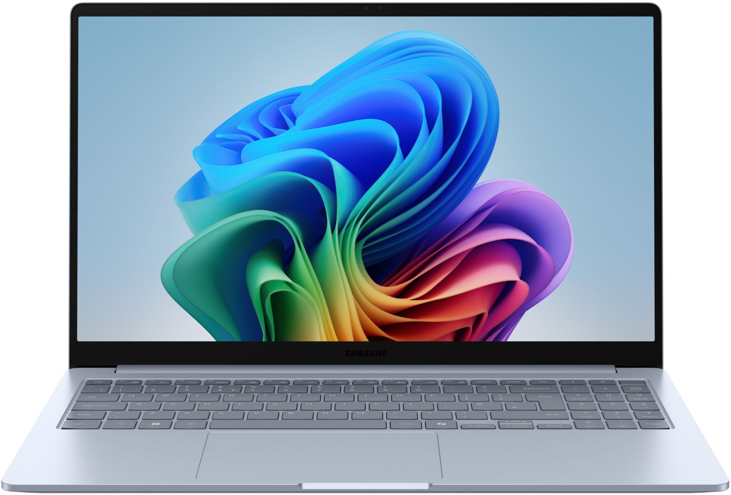Galaxy Book4 Edge (NP750XQA-KB1DE) 39,62 cm (15,6") Notebook sapphire blue, 16 GB RAM, Qualcomm Snapdragon X Plus, Windows 11, Full HD (1920x1080)