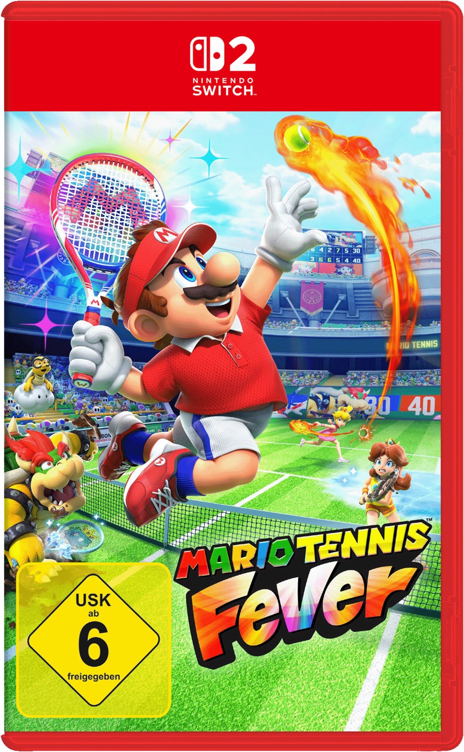 Nintendo Mario Tennis Fever Nintendo Switch 2