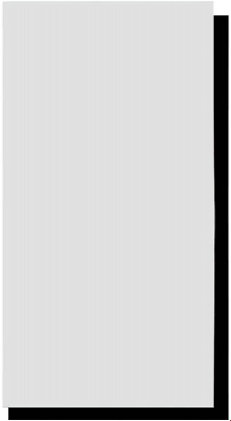Extra Hintergrund Set für Foldio 3 Lichtzelt schwarz/weiß