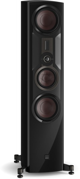 Epikore 9 /Stück Stand-Lautsprecher hochglanz schwarz