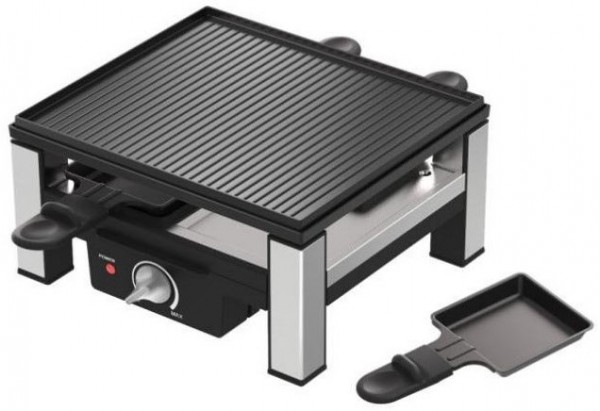 Raclette 4010 Raclette silber/schwarz