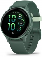 vivoactive 6 Sportuhr jaspisgrün/jaspisgrün metallic alum