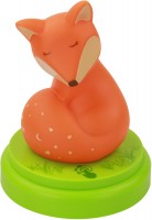 Mobiles Nachtlicht Fuchs LED-Lampe mehrfarbig