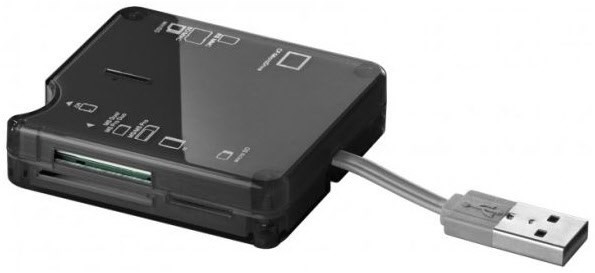 USB-2.0 Karten-Leser All in One