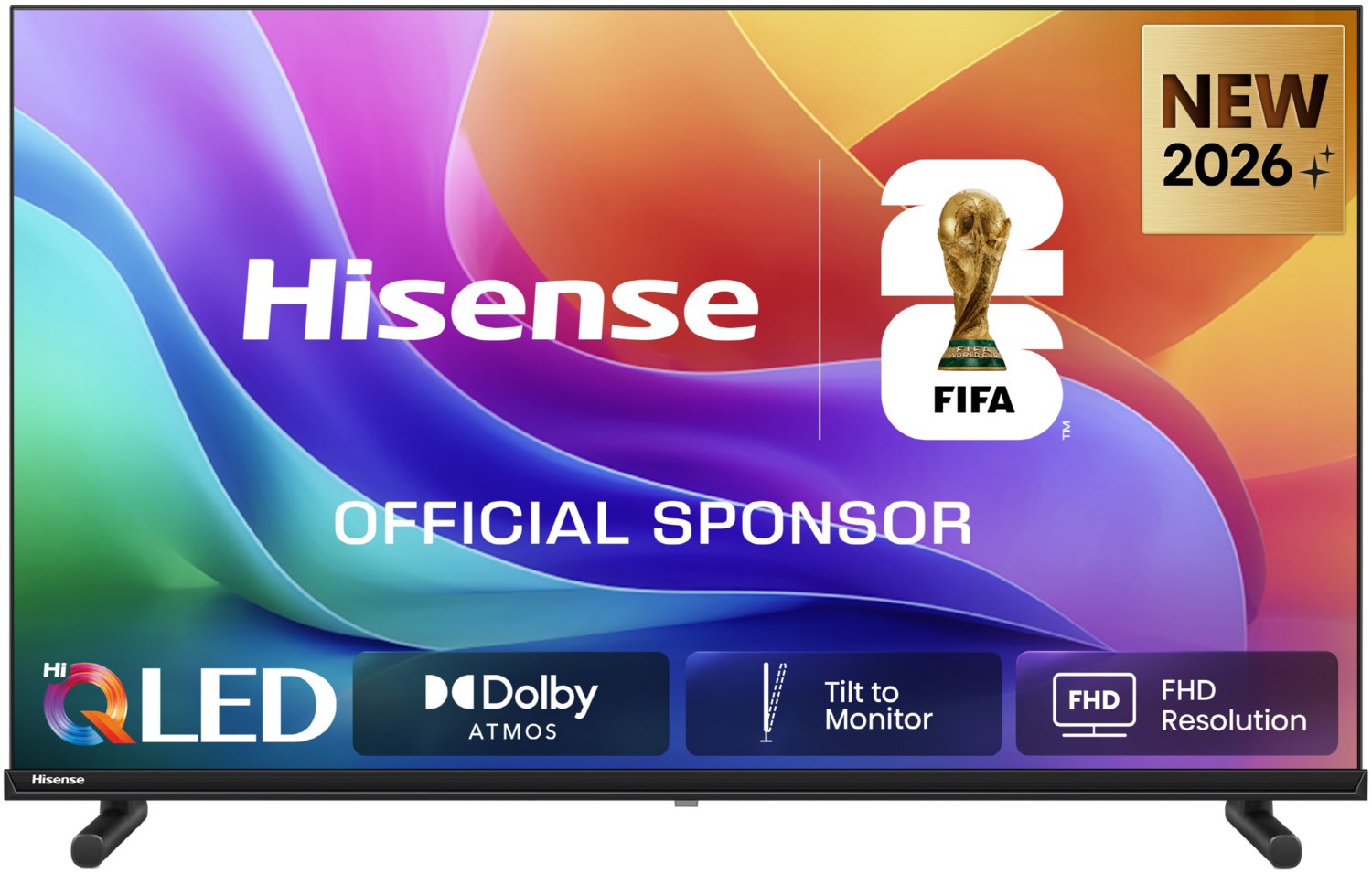 Image of 40A59S 100 cm (40") Hi-QLED-TV schwarz