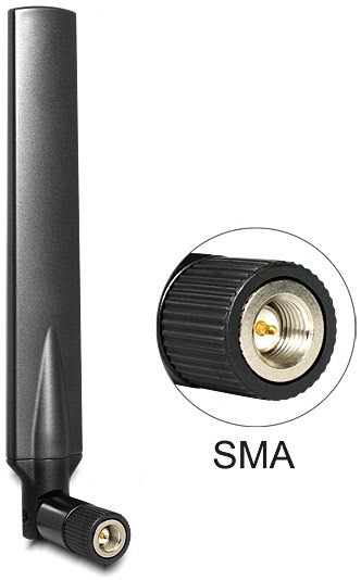 LTE SMA 1 ~ 4 dBi schwarz