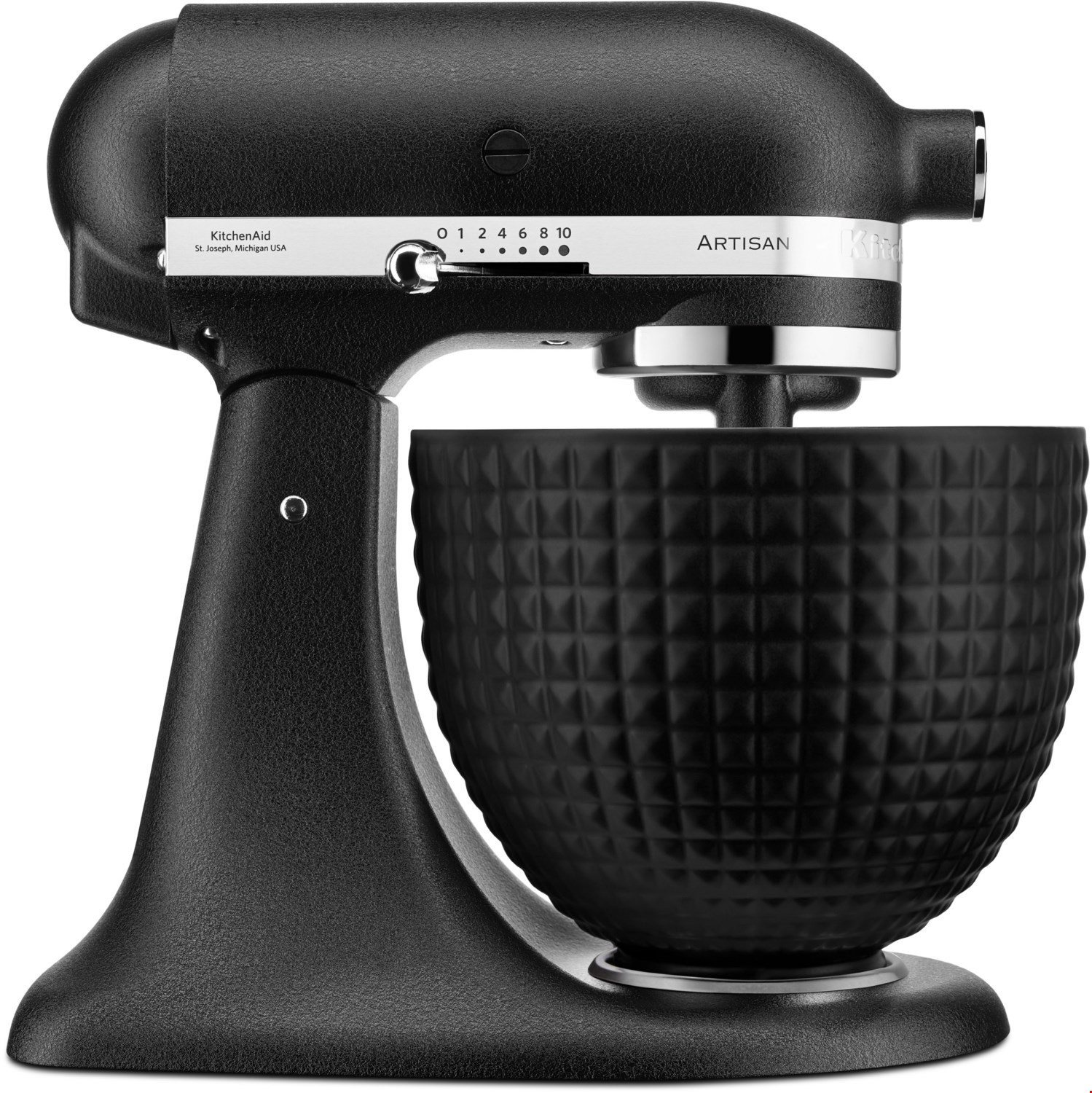 Image of 5KSM156CXEBK Artisan Küchenmaschine gusseisen schwarz