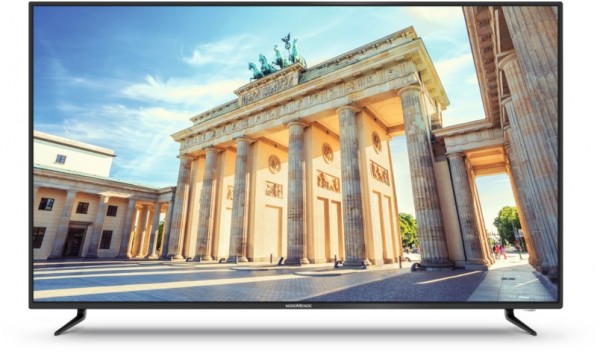 Wegavision UHD55A 139 cm (55") LCD-TV mit LED-Technik schwarz