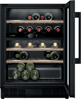 KUW21AHG0 Unterbau-Weinlagerschrank schwarz