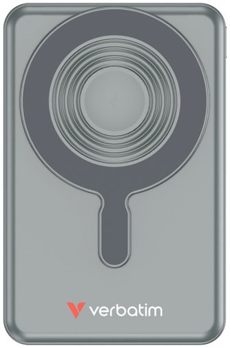 Charge 'n' Go (10.000mAh) Powerbank grau