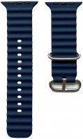 Armband Sporty (49mm) für Apple Watch blau