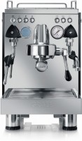 Contessa ES 1000 Siebträgermaschine edelstahl/schwarz, Milchbehälter, 16 bar, 2,5 l